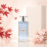Le dernier flacon de parfum unique, flacon de parfum vide, flacon de parfum de 100 ml, logo personnalisable