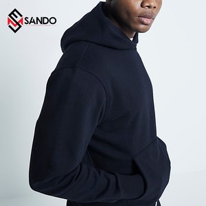 Unisex 100% Algodón 85 Algodón 420GSM Heavyweight Oversize Hoodie Custom Vintage Acid Wash French Terry Sun Hoodie Hombres Sudadera con capucha - Product Image 5