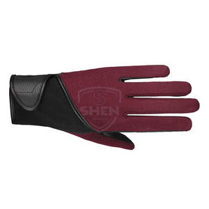 Services OEM Faible MOQ Design Unique Gants d'Équitation de Haute Qualité Faible MOQ Gants d'Équitation Unisexe - Product Image 5