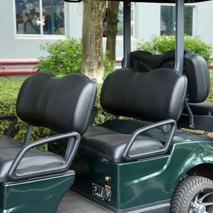 Voiture de golf électrique de qualité resort, 5-6 places, 60V lithium |   Vitesse maximale de 70 km/h, autonomie de 50 à 70 km pour des services de navette fluides - Product Image 2