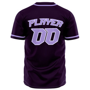 Uniformes de béisbol con logotipo personalizado para hombre, ropa de equipo, ropa deportiva personalizada de alta calidad, uniformes de béisbol - Product Image 4