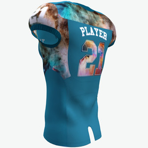 Uniforme Profesional de Equipo 2025, Nuevo Diseño, 100% Poliéster, Impresión por Sublimación, Jersey de Fútbol Personalizado del Club América - Product Image 5