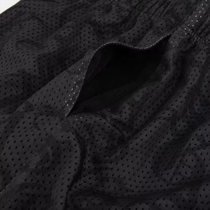 Single Layer Breathable Quick Dry Custom Print Men's Mesh Short High Quality Printing Sports Gym Wear Casual Wear Shorts For Men - Product Image 5