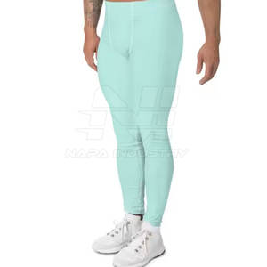 Latest Design Customized <b>Men</b> Legging Whole Sale <b>Men</b> Legging Light <b>Weight</b> <b>Men</b> Legging - Product Image 4