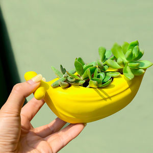 <span class=keywords><strong>Pot</strong></span> de fleurs créatif en résine époxy écologique pour petites plantes succulentes, 0,5 L, pour jardin extérieur, maison, bureau, durable - Product Image 2