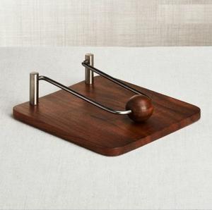 Porte-serviettes en bois naturel de gros, boîte à mouchoirs, personnalisable, salon, bureau, comptoir de réception, au meilleur prix - Product Image 3