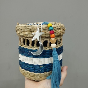 Ecofriendly <b>Ramadan</b> Boxes 2025 Handmade <b>Ramadan</b> Basket Handmade Seagrass <b>Gift</b> <b>Box</b> for <b>Ramadan</b> Decorations - Product Image 5