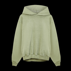 Printemps/été 2025 en stock sweats à capuche vierges unisexes surdimensionnés de style vintage en sweats à capuche boxy au prix de gros - Product Image 4