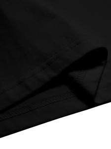 T-shirt à logo brodé pour hommes T-shirt personnalisé en coton décontracté à manches courtes et doux au toucher - Product Image 3