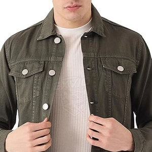 Chaqueta de Mezclilla Ligera y Transpirable para Hombre, Cómoda de Usar, Chaqueta de Invierno para Hombre en Venta - Product Image 4