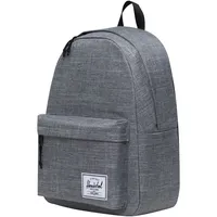 Sac à dos promotionnel classique recyclé et durable, avec caractéristiques écologiques, en polyester, fermeture éclair principale