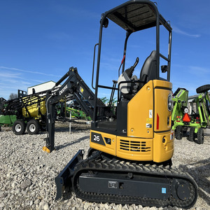 Miniexcavadora John Deere 17G, Equipo de Construcción, Motor para Trabajos Ligeros/Medianos, Alta Eficiencia, Construcción Robusta - Product Image 1