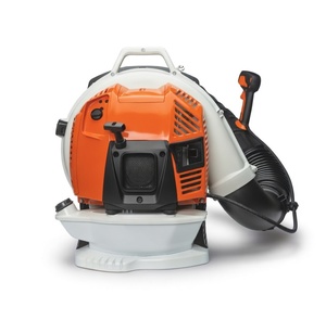 เครื่องเป่าลมใบไม้แบบสะพายหลัง รุ่น Professional 912 CFM ใช้แก๊ส – ความเร็วสูง 239 ไมล์ต่อชั่วโมง สำหรับงานหนัก เครื่องยนต์เบนซิน 2 จังหวะ - Product Image 3