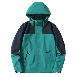 En gros Soft Shell Coupe-Vent Patch Workout Polaire Hommes Respirant Softshell Veste Extérieure Résistance À L'eau 2026 - Product Image 2