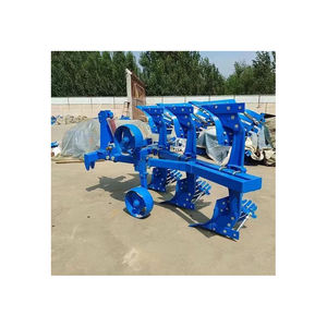 Charrue rabattable personnalisable pour équipement agricole avec moteur et roulement de composants centraux - Product Image 6