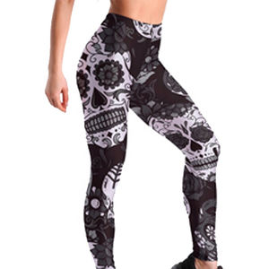 Vente en gros Leggings Fitness Slim Legging pour femmes Sexy Fashion Stretch Digital Print Yoga Pants For Women Made In Pakistan 2025 - Product Image 1