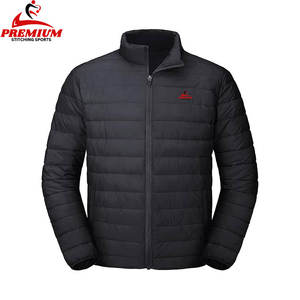 Veste d'hiver matelassée de haute qualité vestes bouffantes personnalisées pour hommes chaud imperméable grande taille épaisse veste en duvet pour hommes - Product Image 2