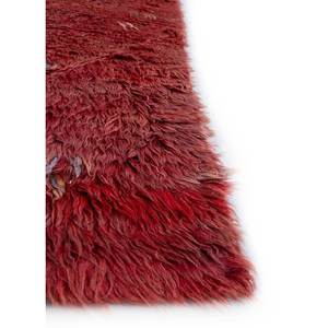 Alfombra de Lana Kilim Zuri de Gran Tamaño, Anudada a Mano, Roja y Naranja, para el Hogar, Modelo Pae-4012, Abstracta, para Entrada, Pasillo, Habitación Juvenil, Rectangular de 9x12 - Product Image 4