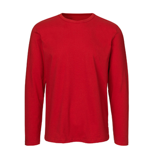 Camisetas de manga larga de hombre aceptadas con diseño personalizado, camisetas de hombre de manga larga de algodón OEM suministradas por la fábrica al por mayor - Product Image 5