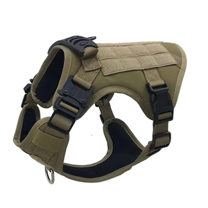 La chaqueta de invierno impermeable y cálida para perros más vendida, conjunto de arnés reflectante Extra grande para caminar para perros grandes en el exterior - Product Image 3