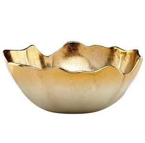 Bol de fruits en métal en aluminium de vente chaude pour un usage multiple dans un design élégant pour la décoration intérieure - Product Image 3