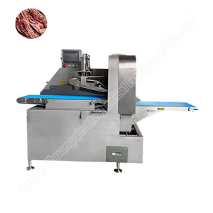 Dicer Máy cắt công nghiệp Chunk của đông lạnh thịt Dicer thịt lợn bụng gà Dải vú Slicer - Product Image 5