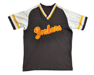 Maillot de softball col en V sublimé équipe de softball uniforme de baseball vêtements de sport vierges maillot de nom personnalisé chemises écologiques - Product Image 1