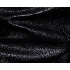 Chaqueta de cuero transpirable de moda de diseño personalizado para hombres Producto superior de Pakistán para ciclistas - Product Image 3