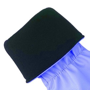 Housse de tête de club de golf en cuir confortable, extensible, élastique, durable, imperméable, avec logo personnalisé - Product Image 4