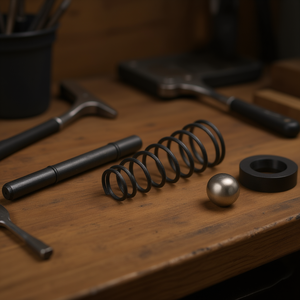 ชุดวาล์วอุปกรณ์เสริมและอะไหล่เครื่องมือลม Hazet สำหรับค้อนสกัด - Product Image 3