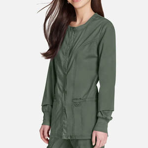 Ensemble de tenues médicales en toile réutilisables pour médecins et infirmières, usage hospitalier, vente en gros - Product Image 4