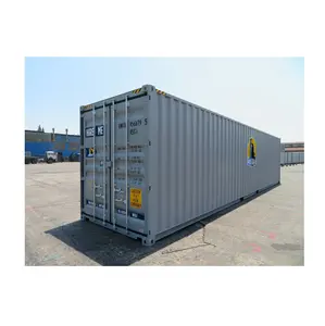저렴한 20ft 40ft 40hc 중고 배송 컨테이너 판매 | 프리미엄 USED 40 피트 높이 큐브 20ft 40ft 리퍼 배송 컨테이너