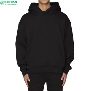 Sudaderas con Capucha Extra Grandes Personalizadas Unisex de Primera Calidad, Sudaderas Térmicas Transpirables de Forro Polar Técnico, Poliéster/Algodón, Hombros Caídos - Product Image 5