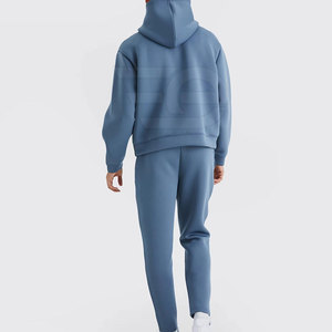 Survêtements à capuche pour hommes, tenue de sport décontractée, pull léger, vêtements de sport actifs - Product Image 3