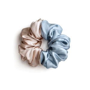Custom Logo Fabric <b>Hair</b> Accessories 1/3/5/7/10cm Rubber Band Fashion Silk Satin <b>Hair</b> Oversized <b>Scrunchies</b> <b>Hair</b> Ties for Women - Product Image 1