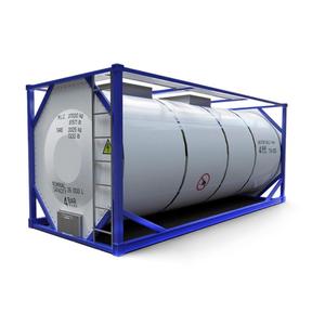 ภาชนะถังเก็บ ISO 20FT สำหรับสีและตัวทำละลายเคลือบภายในป้องกันการกัดกร่อน - Product Image 5