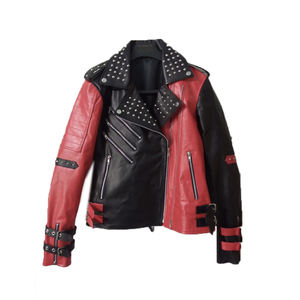 แจ็กเก็ตหนังกันลมของผู้หญิงสไตล์ล่าสุดแห้งเร็วและระบายอากาศได้ดีทันสมัยสำหรับฤดูหนาว - Product Image 3