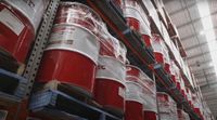 Huile de base lubrifiante industrielle SN500 de qualité export, grade de viscosité SAE 0, origine KZ, quantités en vrac