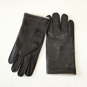 Gants en cuir pour hommes, gants de conduite en cuir pas chers, gants de mode personnalisés - Product Image 6
