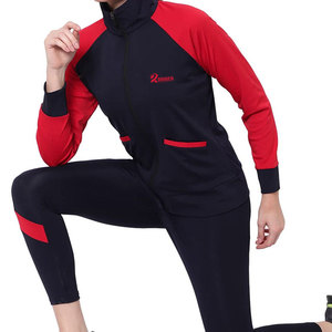 Chándal de mujer de invierno de calidad superior Diseño de dos piezas Tu propio chándal de manga larga para mujer - Product Image 6