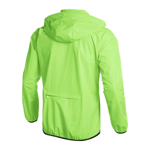 Chaqueta Impermeable y Transpirable con Capucha para Hombre, Estilo Urbano, 100% Nailon, Antibacteriana, Ideal para Diversas Actividades al Aire Libre - Product Image 4