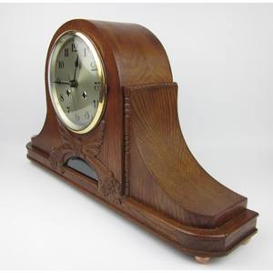 EYE CATCHING ; Designed for quiet operation amazing table <b>clock</b> offers peaceful timekeeping without loud ticking noises - Product Image 6