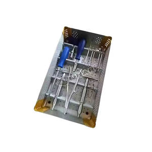 High-precision orthopedic surgery kits Cannulated 3.5mm Herbert Screw Instruments <b>Set</b> Star <b>Driver</b> With Aluminum Box Best Quality - Product Image 6