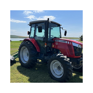 รถแทรกเตอร์ Massey Ferguson 385 ขับเคลื่อน 4 ล้อ รุ่นใหม่ MF 375 พร้อมปั๊มและเกียร์กำลังขับ 160 แรงม้า 180 แรงม้า 40 แรงม้า 70 แรงม้า 45 แรงม้า 30 แรงม้า - Product Image 3