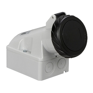 Per SCHNEIDER ELECTRIC Presa Industriale PratiKa 16A 3P+E 480...500 V AC IP67 Connettori Circolari 83161 - Product Image 1