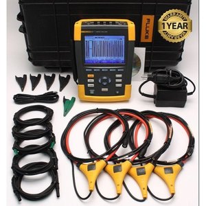 Fluke Power Energy Analyzer High-Accuracy Power Measuring Instruments - Product Image 3