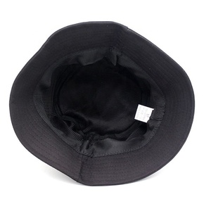 Chapeau de seau brodé de drapeau américain personnalisé en gros Beach Travel Casual Sun Protection Cotton pour les activités de plein air - Product Image 6