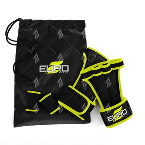 Gants de musculation en néoprène à demi-doigts, best-seller 2026, robustes, avec support de poignet, rembourrage respirant, adhérence sécurisée pour la salle de sport - Product Image 5