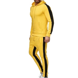 Chándal de 2 Piezas para Hombre, Talla Grande, con Logotipo Personalizado del Fabricante, Estampado, Transpirable, Ecológico, Antiestático, Sudadera con Capucha al por Mayor - Product Image 2