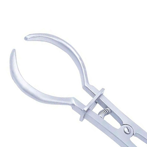 Pinza de Goma Médica Manual con Logotipo Personalizado, Fabricante de Alta Calidad en Pakistán, Acero Inoxidable Duradero, Certificado CE Clase I - Product Image 4